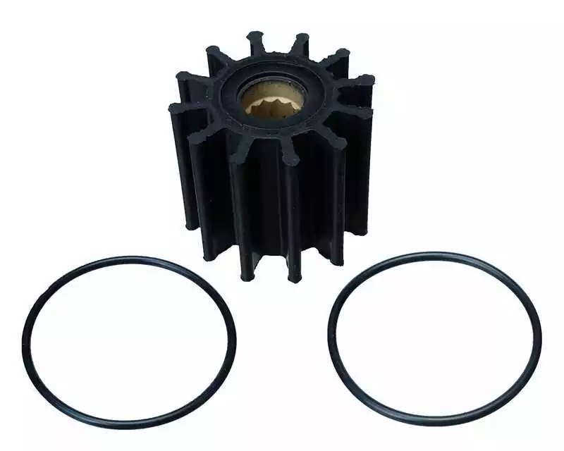 Turbine Caoutchouc 12 pâles Volvo V6 V8 GM 2005 et après origine 21213664 22307636 Turbine Caoutchouc 12 pâles Volvo V6 V8 GM 2005 et après origine 21213664 22307636