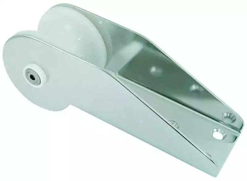 Davier d'étrave inox Longueur 197mm Largeur 56mm