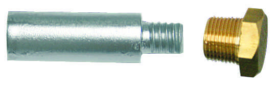 Anode bougie YANMAR diamètre 12mm Longueur 30mm