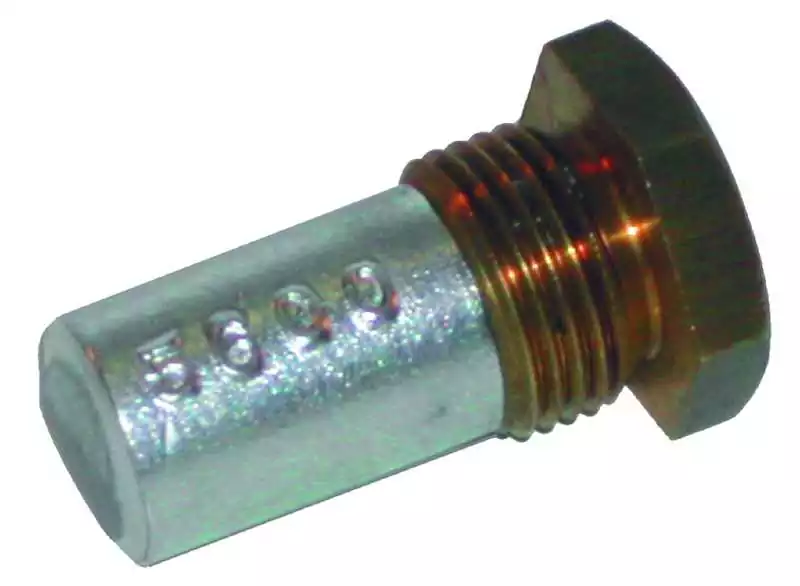 Anode Echangeur de température DIESEL diamètre 13mm Longueur 26mm