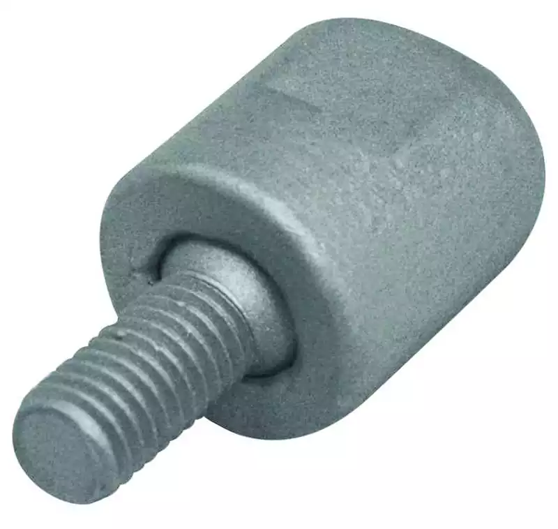 Anode YANMAR 1 GM diamètre 20mm Longueur 20 mm