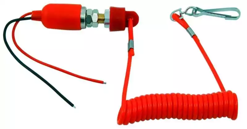 Coupe-circuit 12 V/15 A hors bord circuit fermé au repos