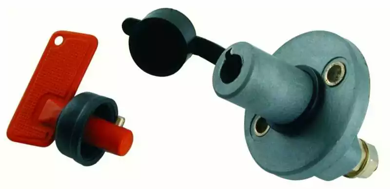 Coupe batterie 100A en continu 12-24V à clé 1000A pendant 5s