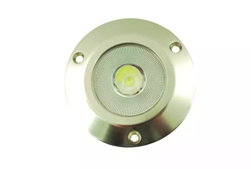 Plafonnier 1 led blanc 1W high power et 3 LED rouges