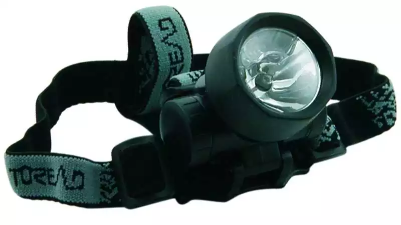 Lampe torche frontale Autonomie 17 h