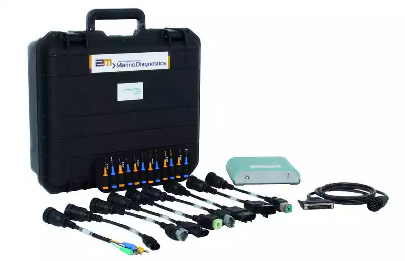 Kit diagnostic complet comprenant tous les Moteurs Hors Bord