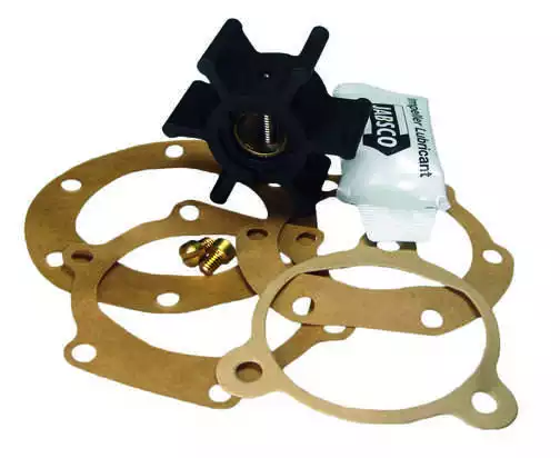 Turbine néoprène pour WATER PUPPY Turbine néopréne diamétre 51mm JAB 6303-0001B