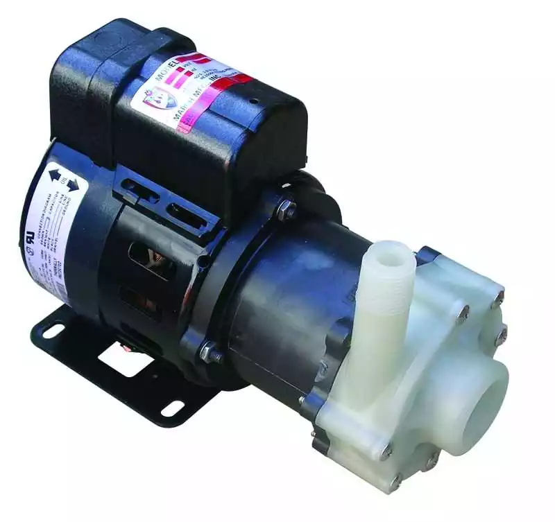 Pompe eau de mer climatisation 115V débit 1855 Litres