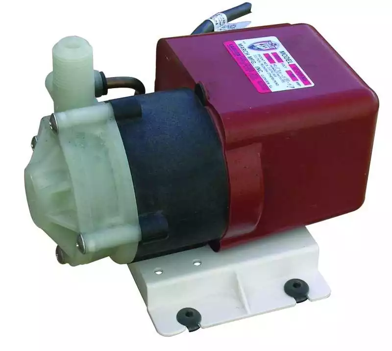 Pompe eau de mer climatisation 230V débit 1855 Litres