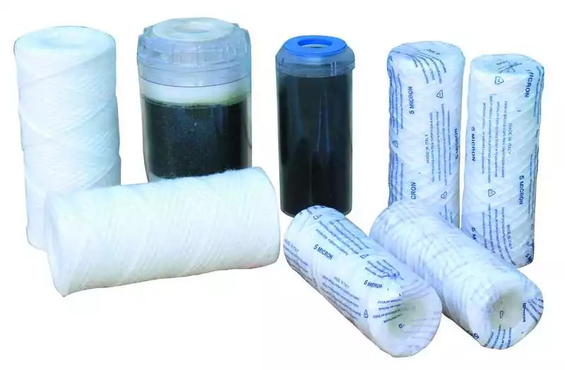 Filtre 5 microns filtre charbon pour déssalinisateur pour série UC