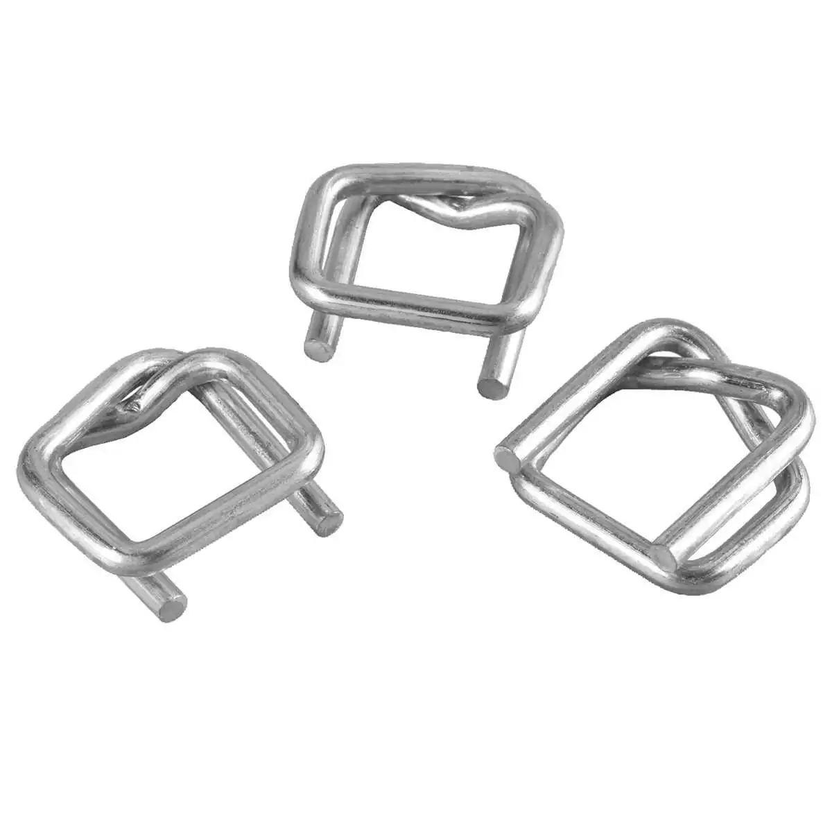 20 boucles de tension pour feuillard films thermo-rétractables