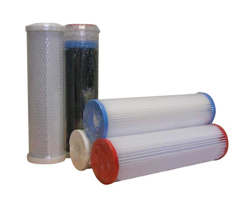 Filtre filtrante plissée Polyeste 50 microns Spectra 9-3/4 pouces