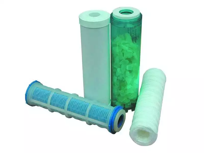 Cartouche polyphosphates 9-3/4 pouces protection tartre corrosion
