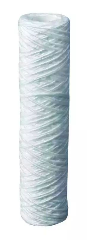 Cartouche bobinée Polypropylène filtre 10" Filtration 5 microns