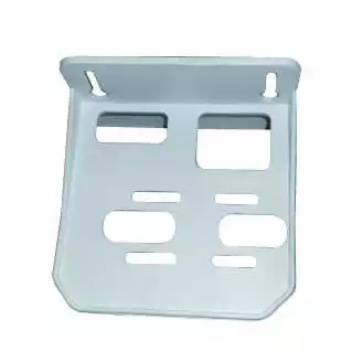 Kit de fixation équerre avec vis pour carter F43 filtre MK