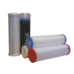 Filtre 5 microns Spectra cartouche filtrante plissée Polyester 9-3/4 pouces
