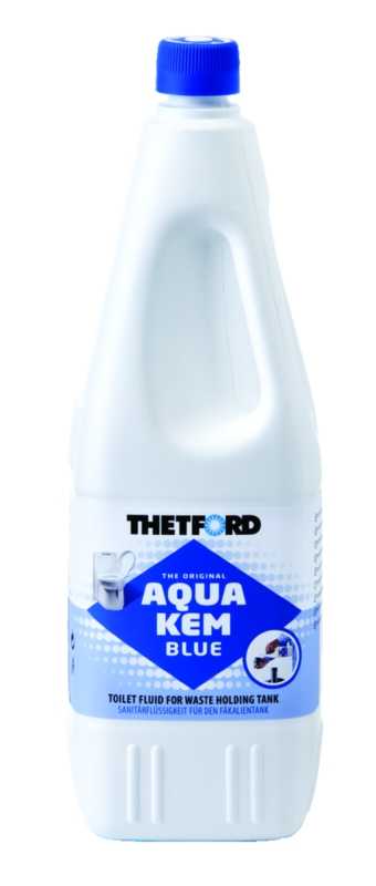 Additif Aqua Kem bleu 2L pour réservoir à matières sanitaires