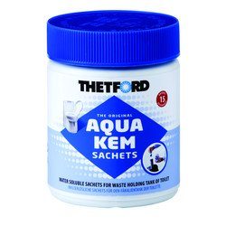 Additif Aqua Kem bleu 15 sachets hydrosolubles