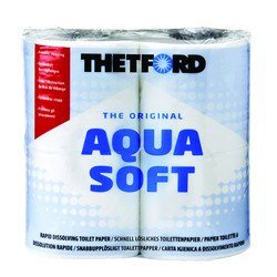 Papier wc Aqua Soft 4 rouleaux