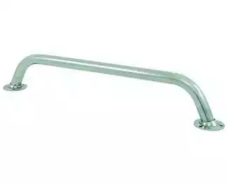 Main courante inox diamètre 25mm longueur 500mm 