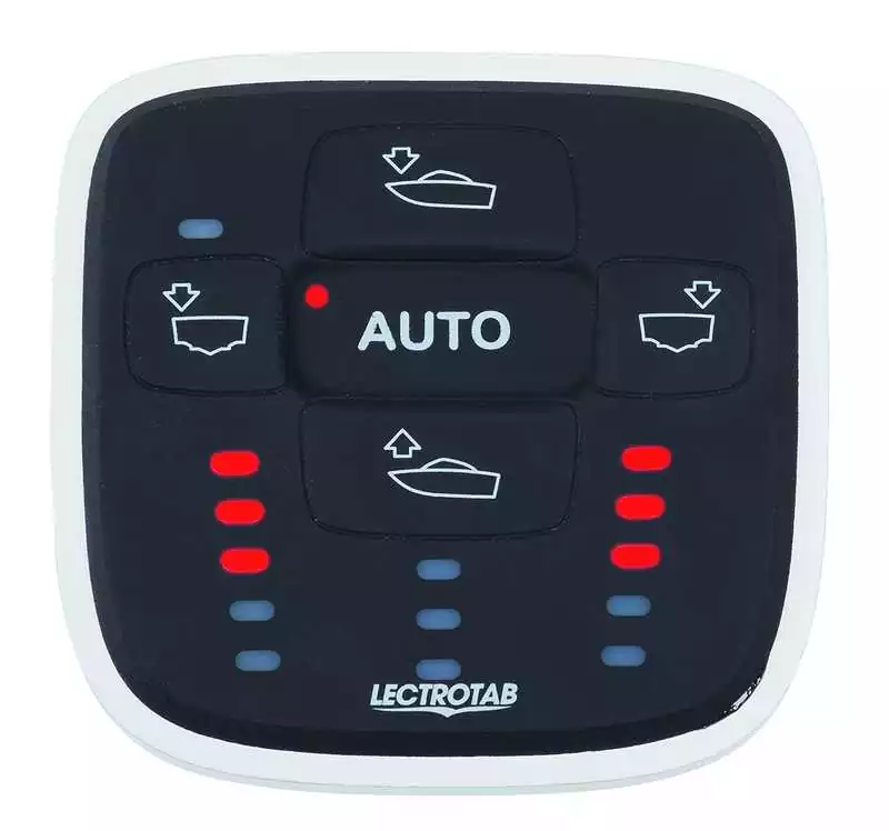 Correcteur automatique d'assiette flaps 2 verins 1 ou 2 postes 1 vérin par pelle