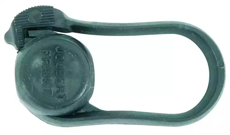 4 Mousquetons SANDOCLICK pour tresse maxi 8 mm noir