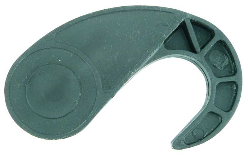 4 Coinceurs mobile SANDOSTOP pour tresse maxi 8 mm noir