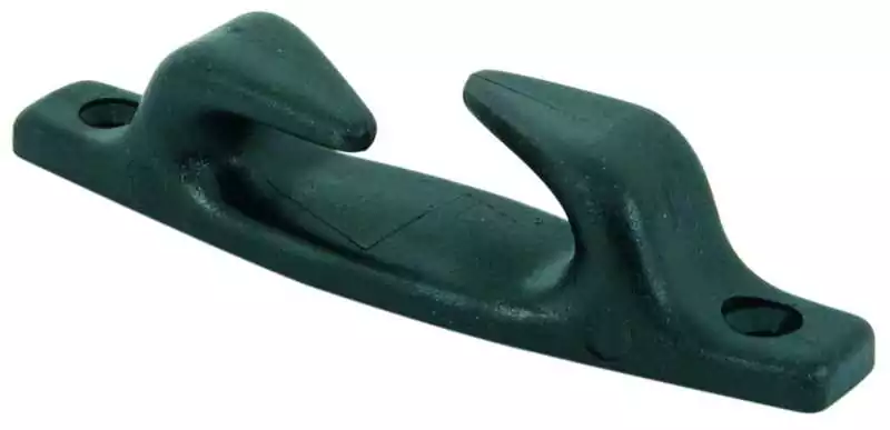 Chaumards croisés nylon noir 113mm diamètre 11mm droite et gauche