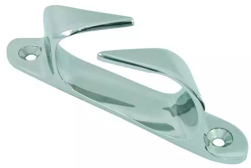 Chaumard croisé droit inox Longueur 152mm diamètre 32mm