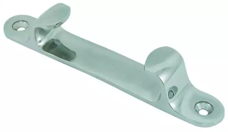Chaumard droit inox Longueur 152mm diamètre 19mm