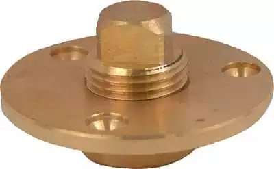 Dalot laiton 1/2 pouces complet diamètre extérieur 57mm diamètre de passage 18mm
