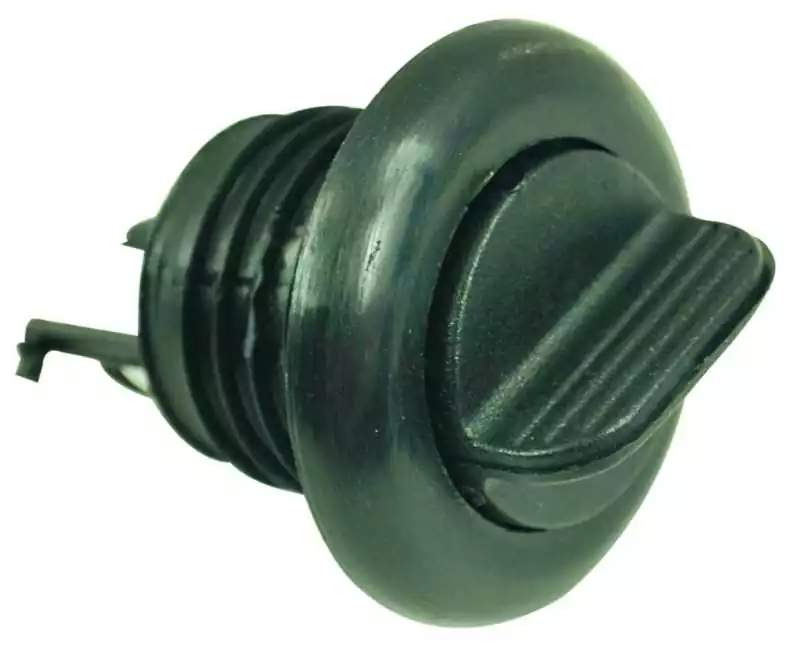 Bouchons de remplacement nable diamètre 18mm nylon noir pour nable 004589