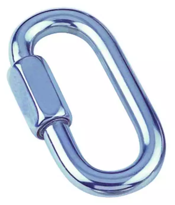 Maillon rapide inox diamètre 4mm Ouverture 5,5mm Maillon rapide inox diamètre 4mm Ouverture 5,5mm