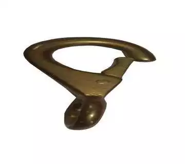 Mousqueton BRONZE CHROMÉ
