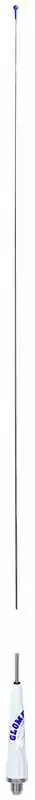 Antenne vhf bateau moteur 90cm 3 db fouet fibre avec 4.5m de cable VHF RA106 Antenne vhf bateau moteur 90cm 3 db fouet fibre avec 4.5m de cable VHF RA106