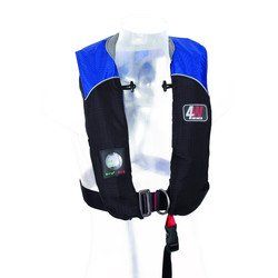 Gilet gonflable automatique 300N BLEU avec harnais