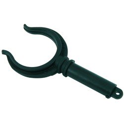 Dame de nage nylon noir diamètre ouverture 51mm longueur 145mm