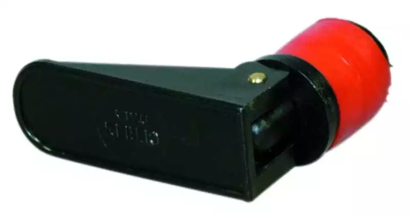 Bouchon de nable nylon diamètre 23mm à expansion Longueur 27mm noir