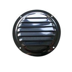 Grille inox ronde diamètre 122 mm