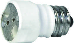 Adaptateur LED G4 vers E14 dimensions 14 x 37 mm