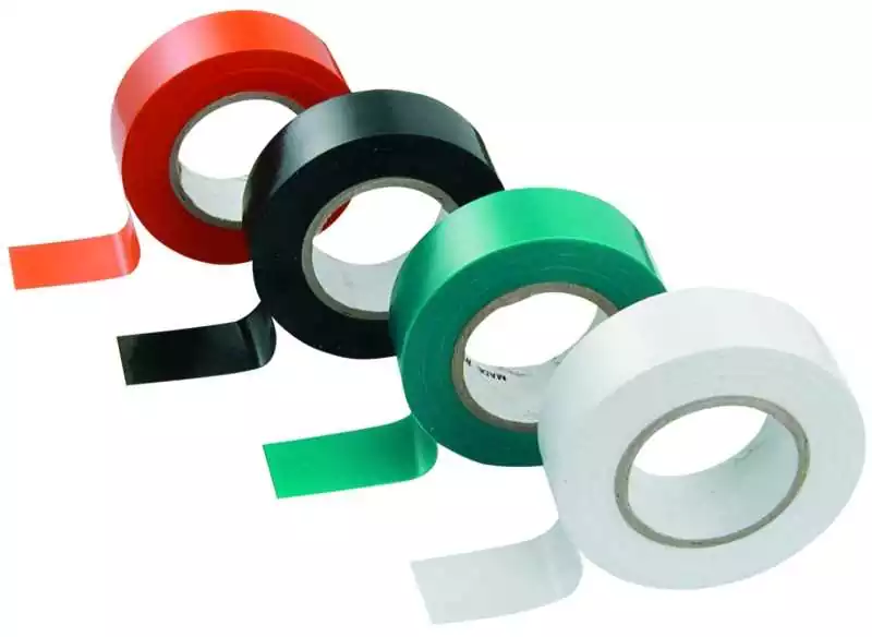 Ruban adhésif diélectriques 8000V Largeur 19mm Longueur 10M Noir