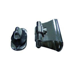 Arret de porte inox et résine Longueur 33mm Largeur 25mm