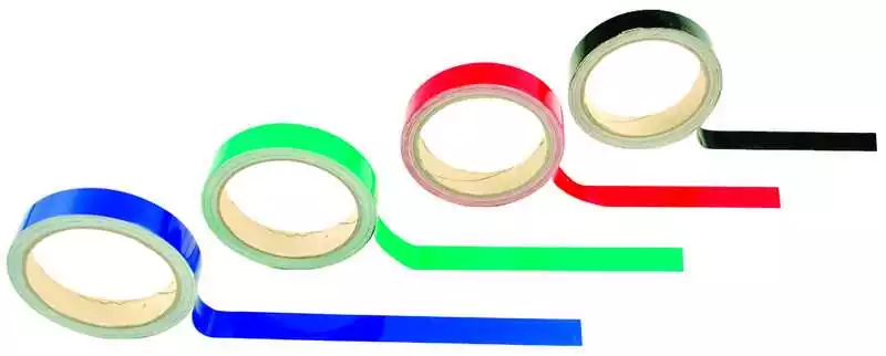 Bande décorative Verte Longueur 10m Largeur 20mm