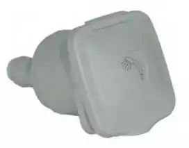 Boitier pour douchette blanc 100 X 105 X 70mm