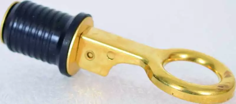 Bouchon de nable laiton diamètre 22-25mm Longueur 25mm