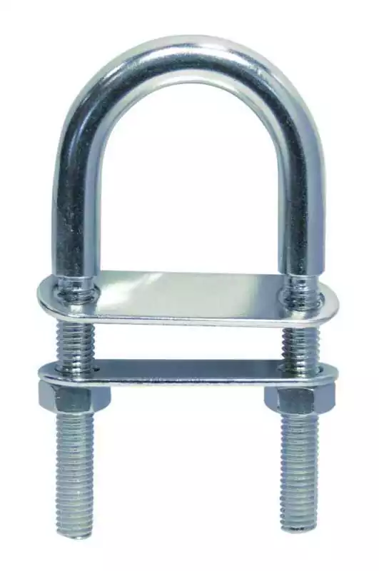 Cadène avec double plaque M10 Longueur 100mm