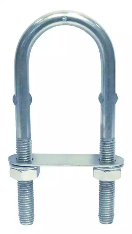 Cadène fil inox 304 Filetage M8 Longueur 80mm
