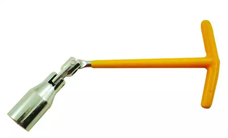Clé à bougies isolée à cardan bougie diamètre 16mm