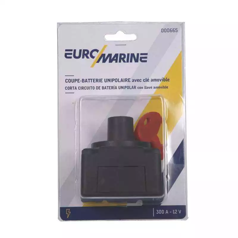 Clé de rechange pour coupe-batterie réf 000675
