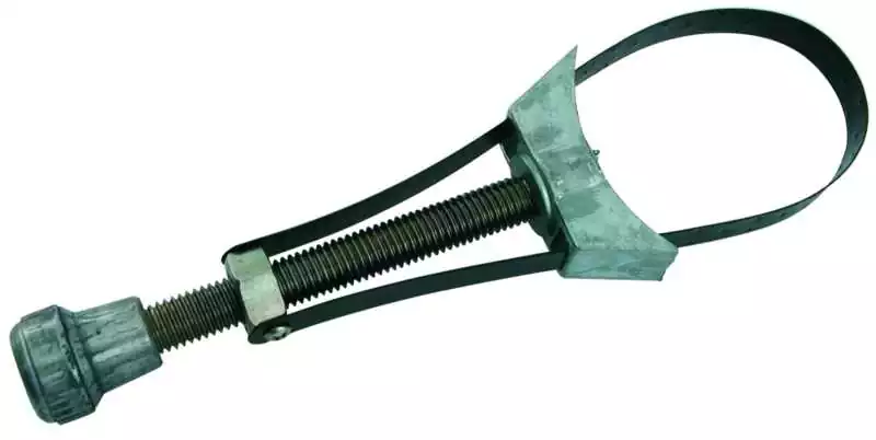 Clé à sangle pour filtre à huile